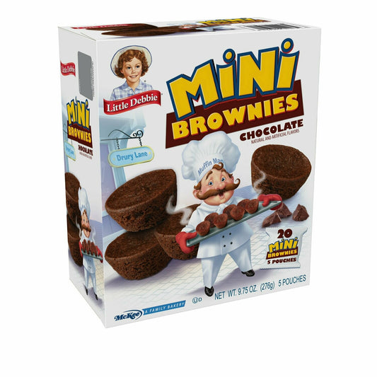 Little Debbies - Mini Brownies 20ct