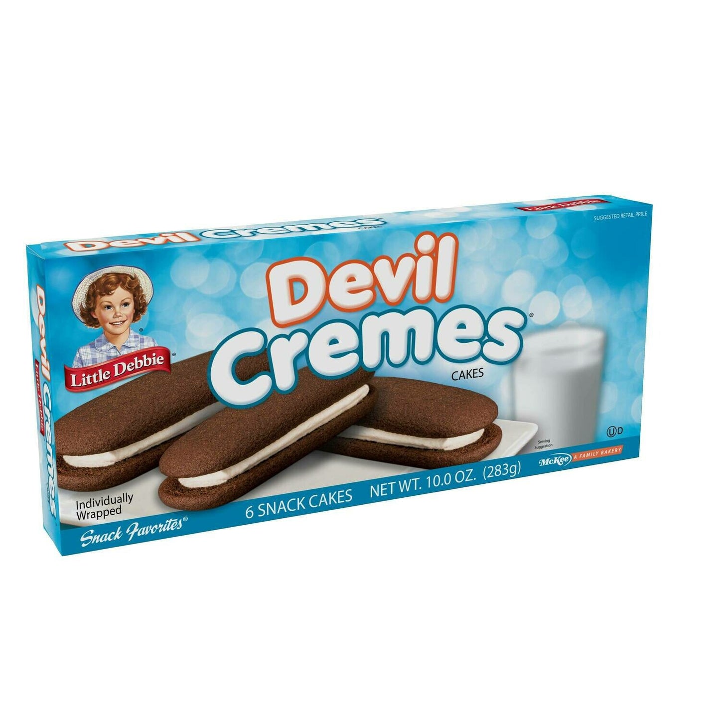 Little Debbies - Devil Cremes 6ct