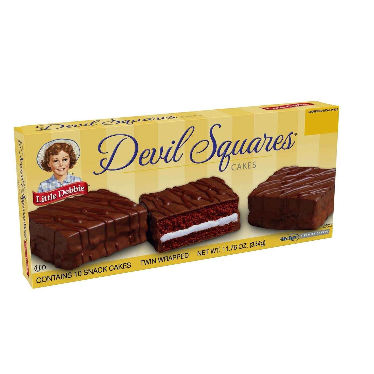 Little Debbies - Devil Squares 5ct