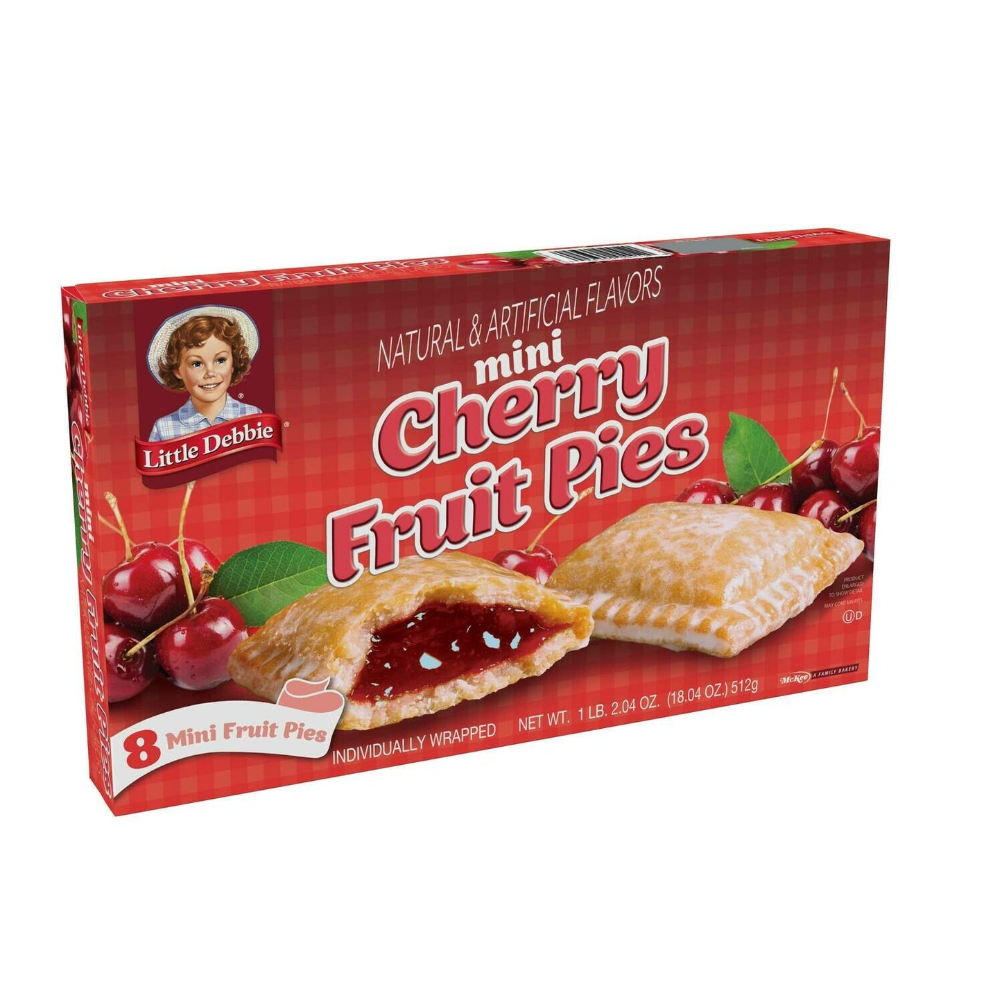 Little Debbies - Cherry Fruit Pies 8ct