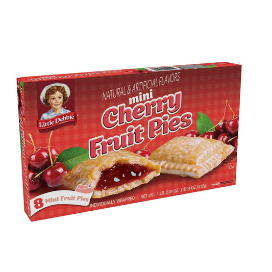 Little Debbies - Cherry Fruit Pies 8ct