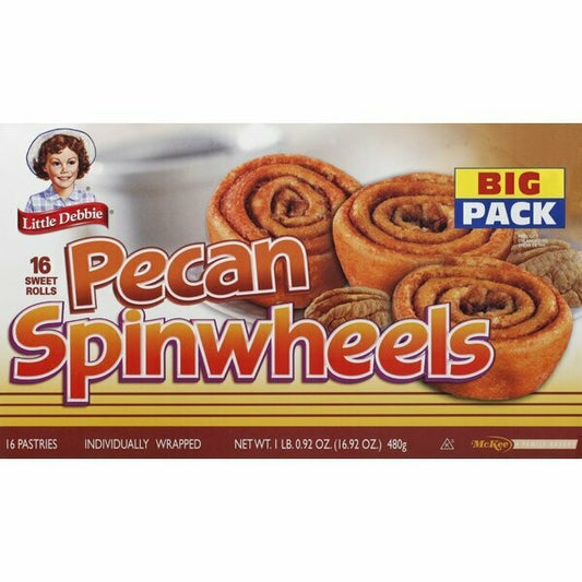 Little Debbies - Pecan Spinwheels Big Pack 16ct