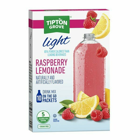 Tipton Grove 10ct - (add to 16.9oz water) Raspberry Lemonade