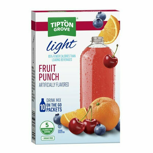 Tipton Grove 10ct - (add to 16.9oz water) Fruit Punch