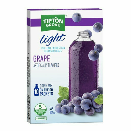 Tipton Grove 10ct - (add to 16.9oz water) Grape