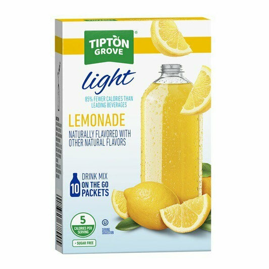 Tipton Grove 10ct - (add to 16.9oz water) Lemonade