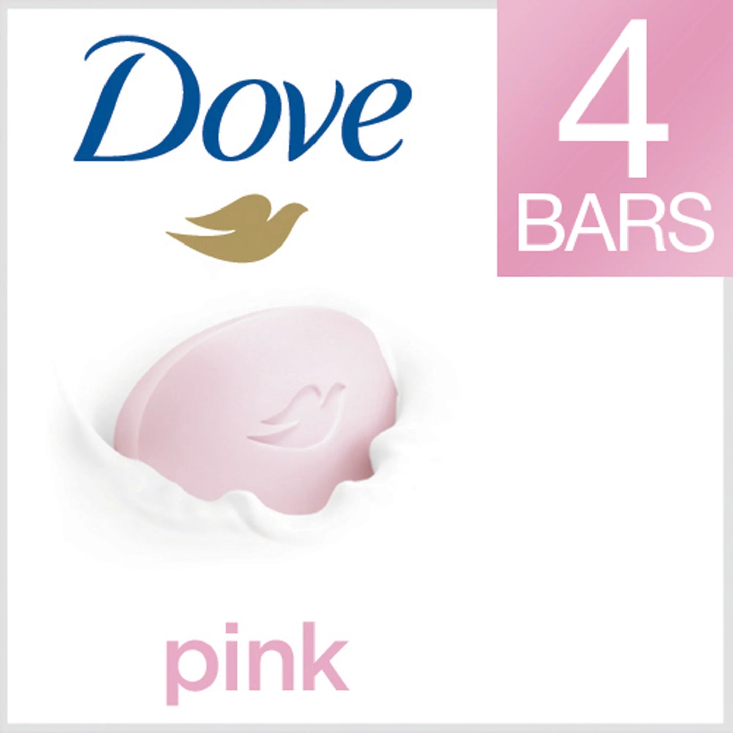 Dove Pink 4 Bars