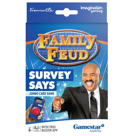 Family Feud Survey Says