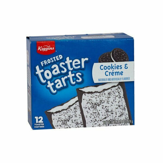 Toaster Pastries 12ct Frosted Cookies & Cream 12ct