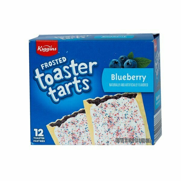 Toaster Pastries 12ct Frosted Blueberry