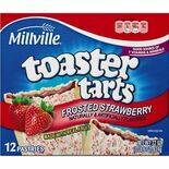 Toaster Pastries 12ct Frosted Strawberry 12ct