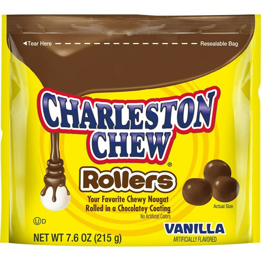 Share Pack Charleston Chew Rollers