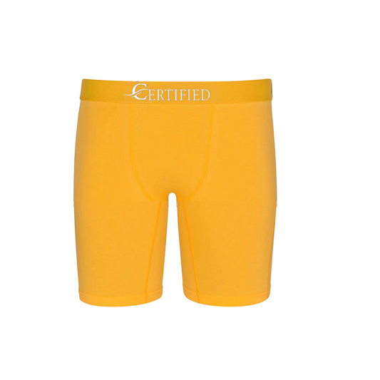 Men's boxer briefs yellow