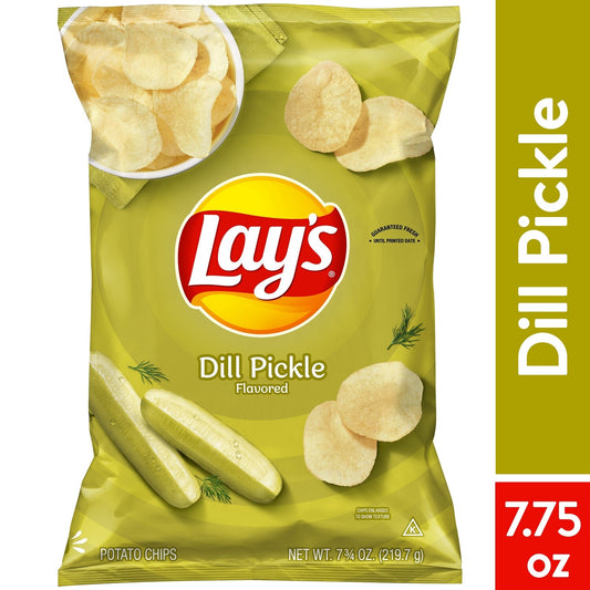 Lays Potato Chips Dill Pickle