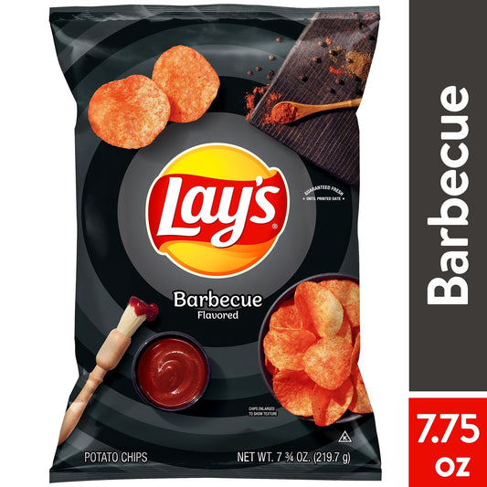 Lays Potato Chips Barbecue