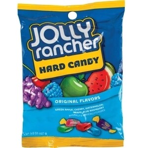 Peg Bags Jolly Rancher Hard Candy