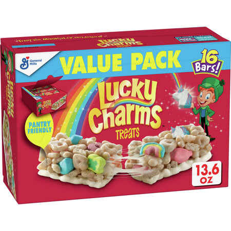 Soft Baked Bars - Lucky Charms 16ct