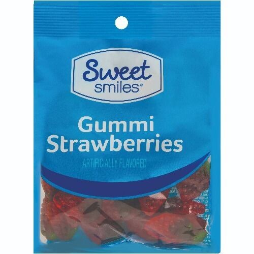 Sweet Smiles Gummi Strawberries