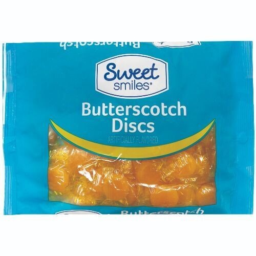 Sweet Smiles Butterscotch Discs