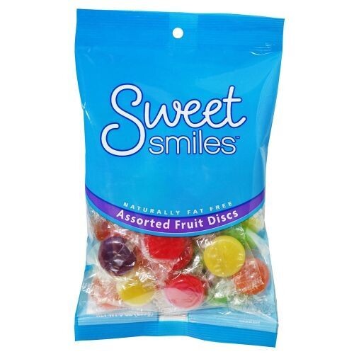 Sweet Smiles Assorted Fruit Discs