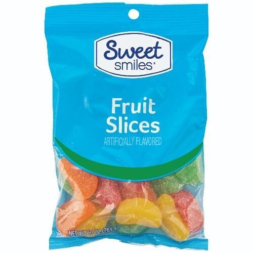 Sweet Smiles 3D Gummi Mixed Fruits