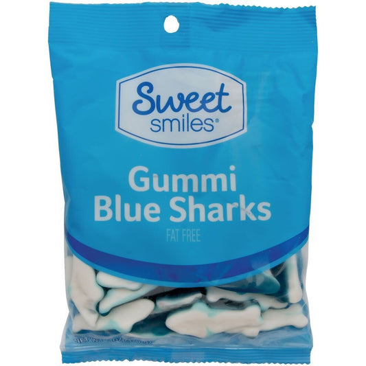 Sweet Smiles Gummi Blue Sharks