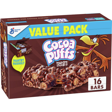 Soft Baked Bars - Cocoa Puffs 16ct
