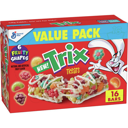 Soft Baked Bars - Trix 16ct