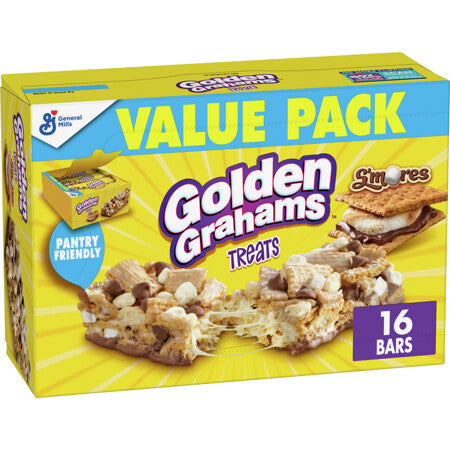 Soft Baked Bars - Golden Grahams 16ct