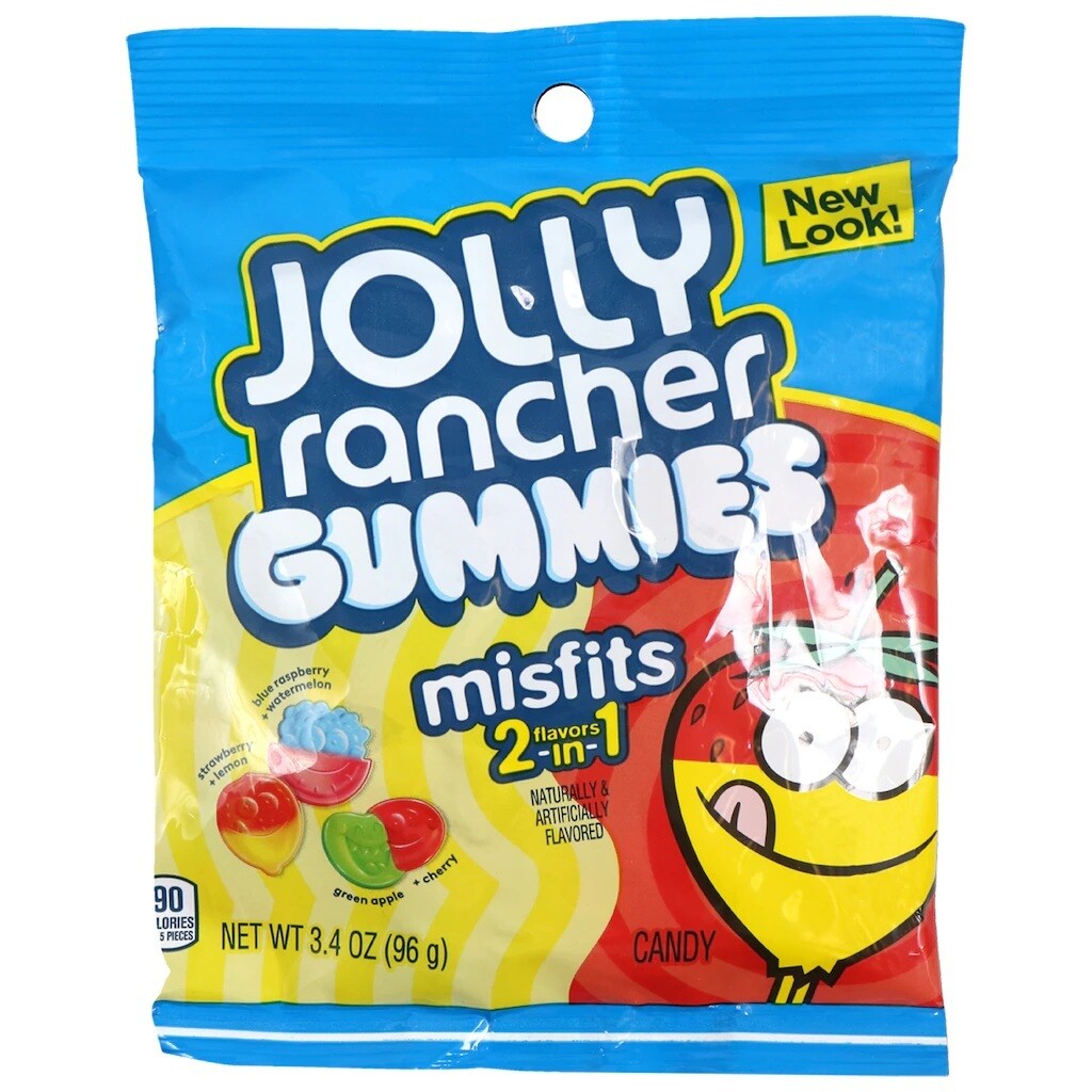 Peg Bags Jolly Rancher Gummies MIsfits