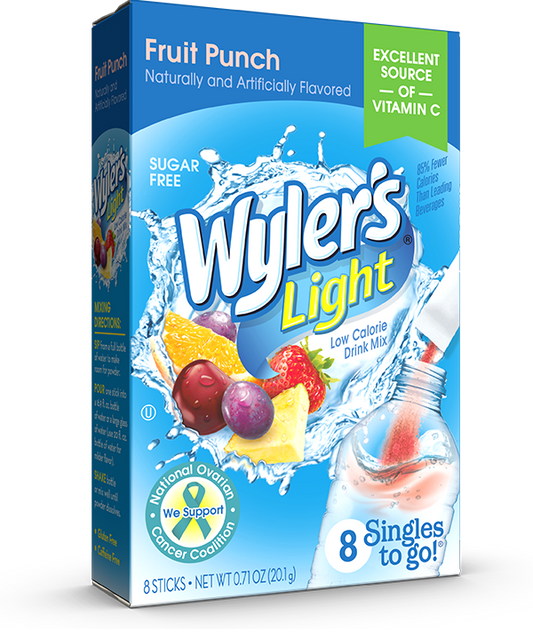 Wyler's Light 8ct - (add to 16.9oz water) Fruit Punch