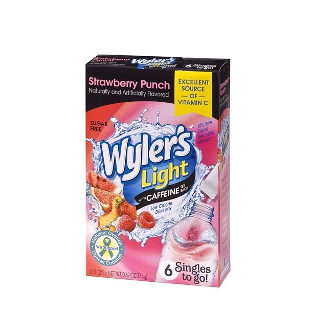 Wyler's Light 8ct - (add to 16.9oz water) Strawberry Punch