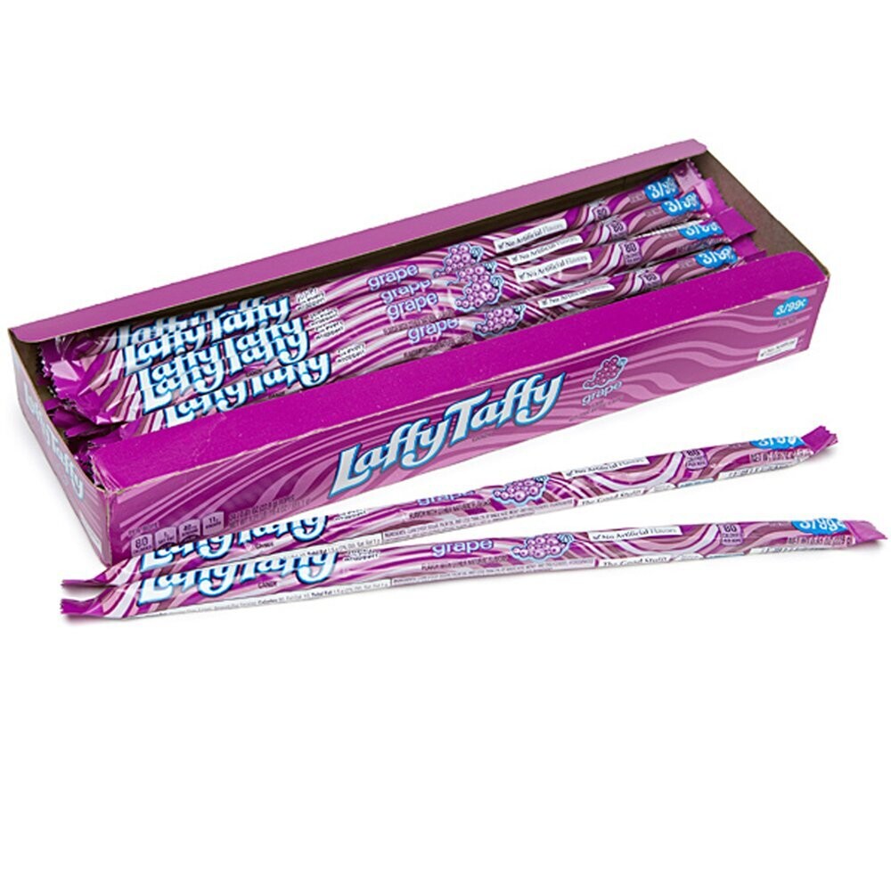 Laffy Taffy Ropes 24ct - Grape