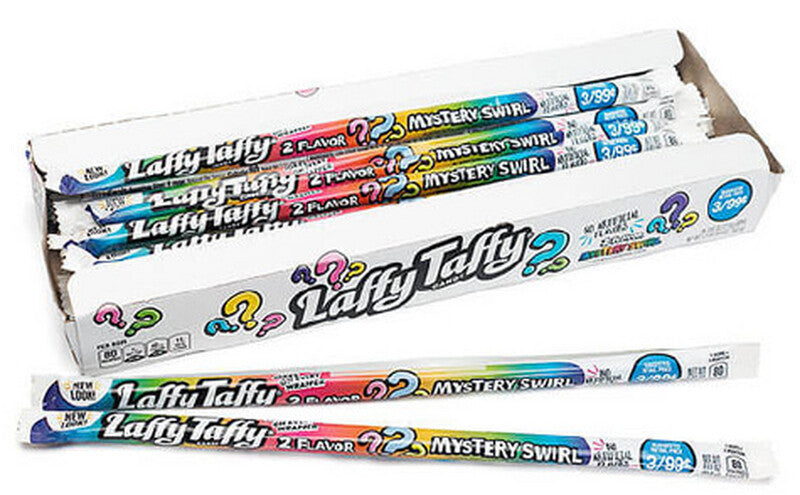 Laffy Taffy Ropes 24ct - Mystery Swirl