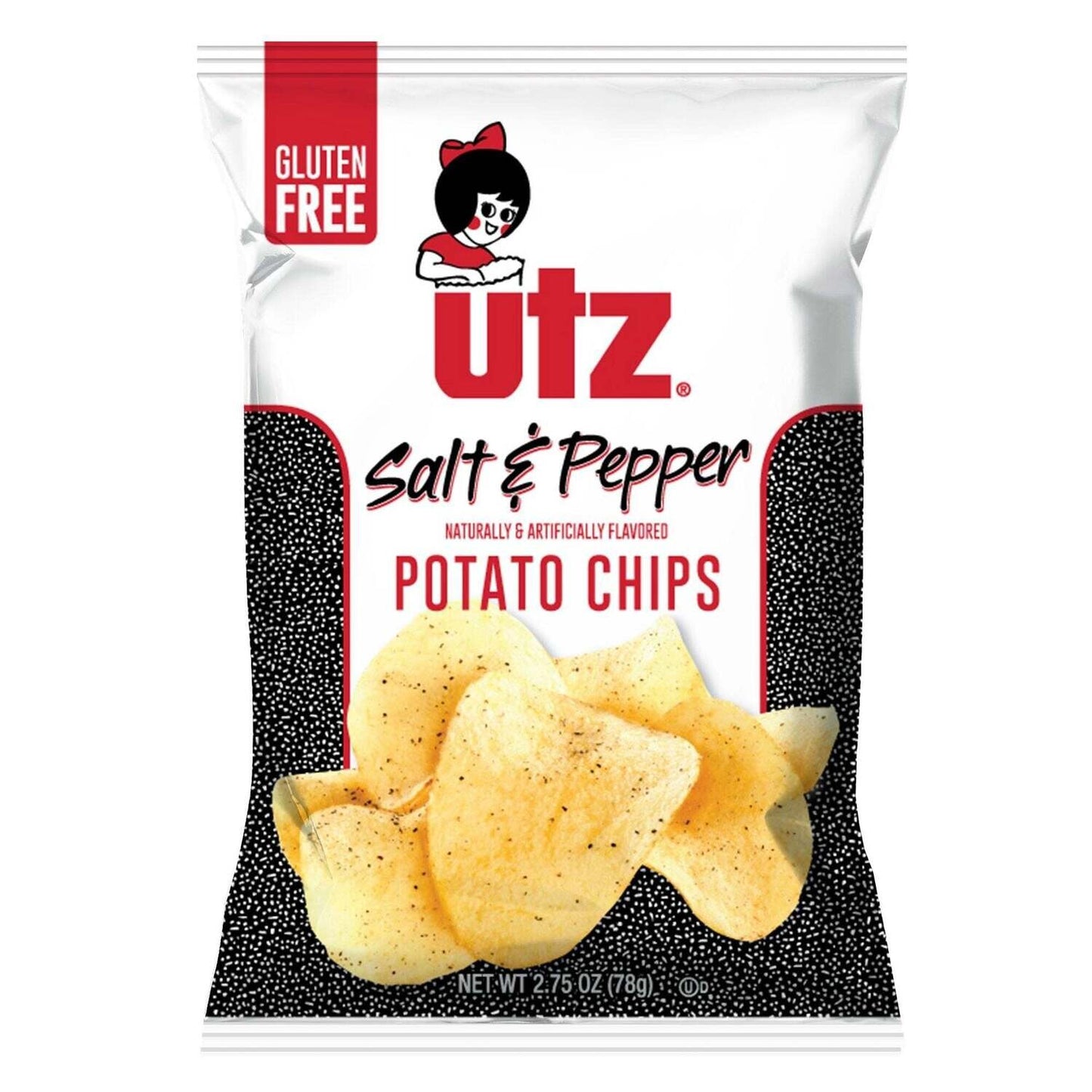 Utz Salt & Pepper