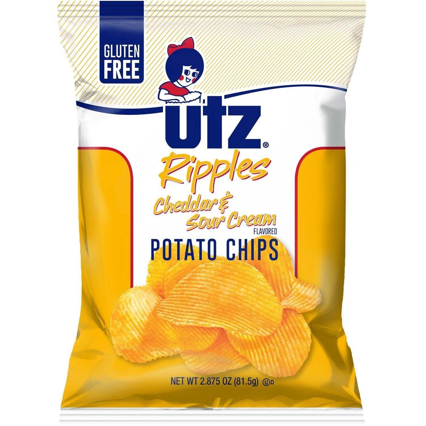 Utz Ripples Cheddar Sour cream