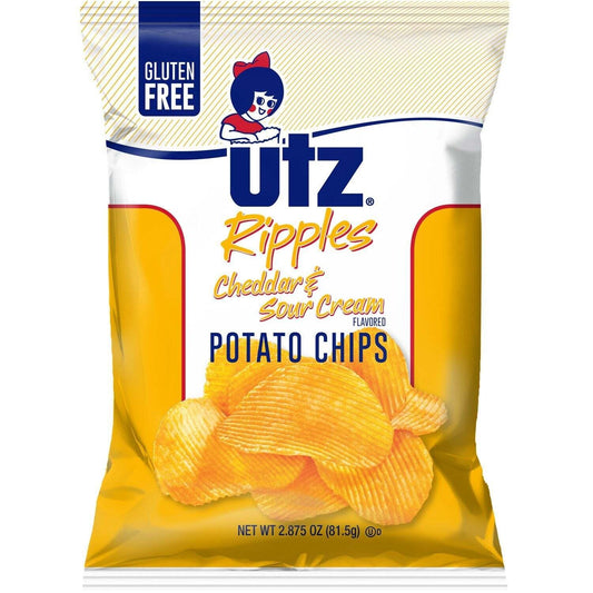 Utz Ripples Cheddar Sour cream