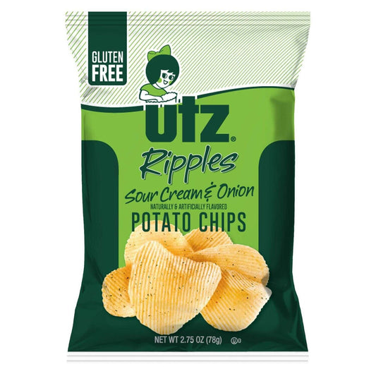 Utz Ripples Sour Cream & Onion