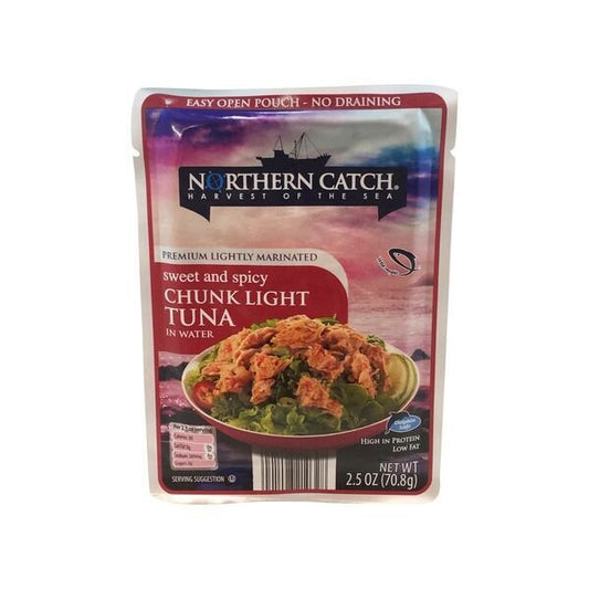 Northern Catch Pouch Tuna Sweet & Spicy