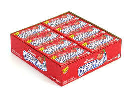 Lemonheads 24ct boxes Cherryheads