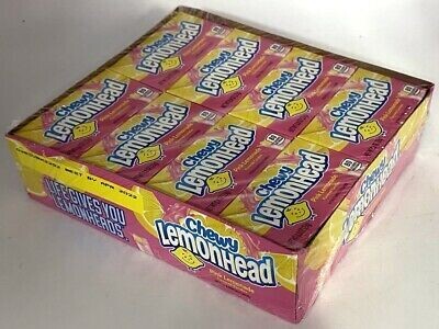 Lemonheads 24ct boxes Chewy Lemonheads, Pink Lemonade