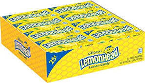 Lemonheads 24ct boxes Lemonheads