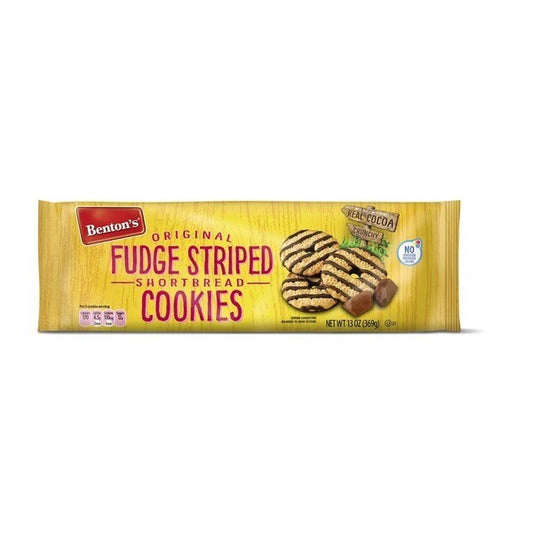 Fudge-Striped Shortbread