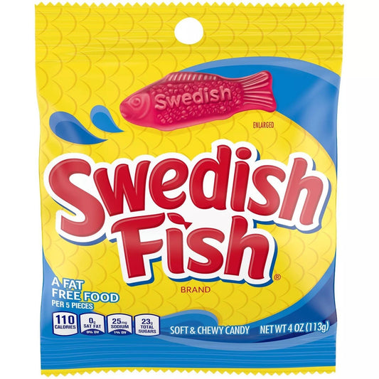 Peg Bags Swedish Fish