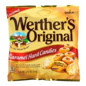 Werther's Original Peg Bags - Caramel Hard Candies