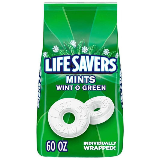 Party Bags Lifesavers Mints Wint-O-Green