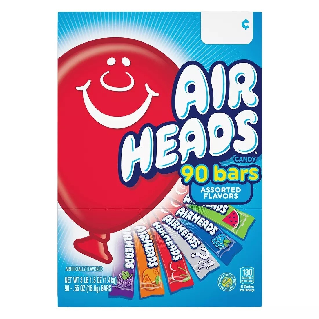 Airheads 90ct Variety Pack