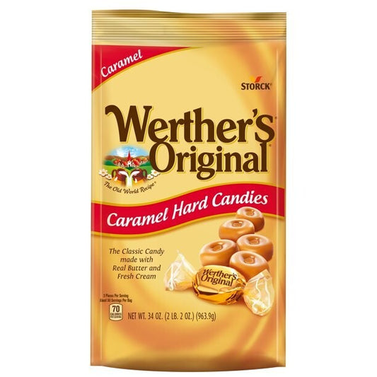 Party Bags Werther's Original Caramel Hard Candies