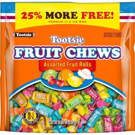 Share Pack Tootsie Fruit Chews