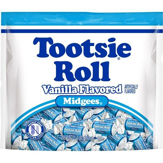 Share Pack Tootsie Roll Vanilla-Flavored Midgees